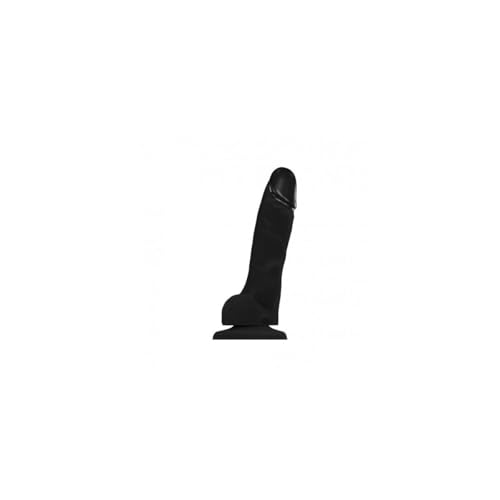 Strap-On-Me Soft Gode ​​réaliste Godes Noir M