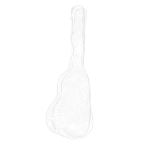 Housse guitare électrique transparente pour transporter sous la pluie