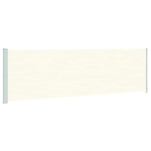 Store latéral extensible 180 x 600 cm brise-vent double face