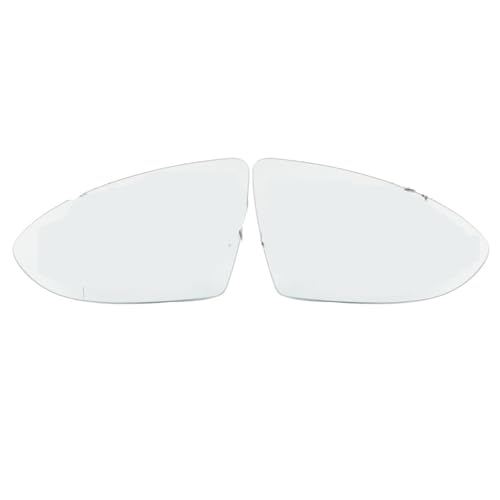Verre de rétroviseur latéral chauffant pour réparer le miroir cassé de Golf 7