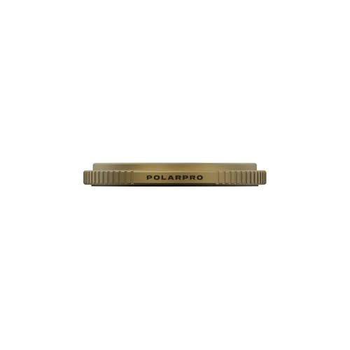 PolarPro – adapter filtra do serii Fuji X100 – mosiężny – kompatybilny z modelami Fuji X100VI, X100V, X100, X100S, X70 – 49 mm