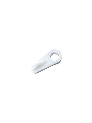 Crl White 1/16" Plastic Window Screen Clips - Bulk Pack Of 100 By Cr Laurence #TOP5