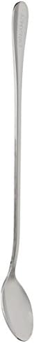 DREAMZE 9-inch Long Handle Iced Tea Spoon Coffee Mixing Spoon Ice Cream Spoon Stainless Steel Cocktail Stirring Spoons, Set of 6