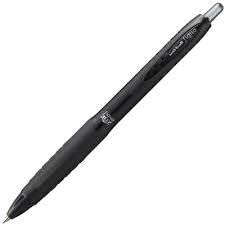 Uni-Ball Roller Tinta jel Retráctil Umn-307 NEGRO. Bola de 0,7 mm. 190355000