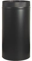 8X12 Black Stove Pipe Bm0104 -2Pk