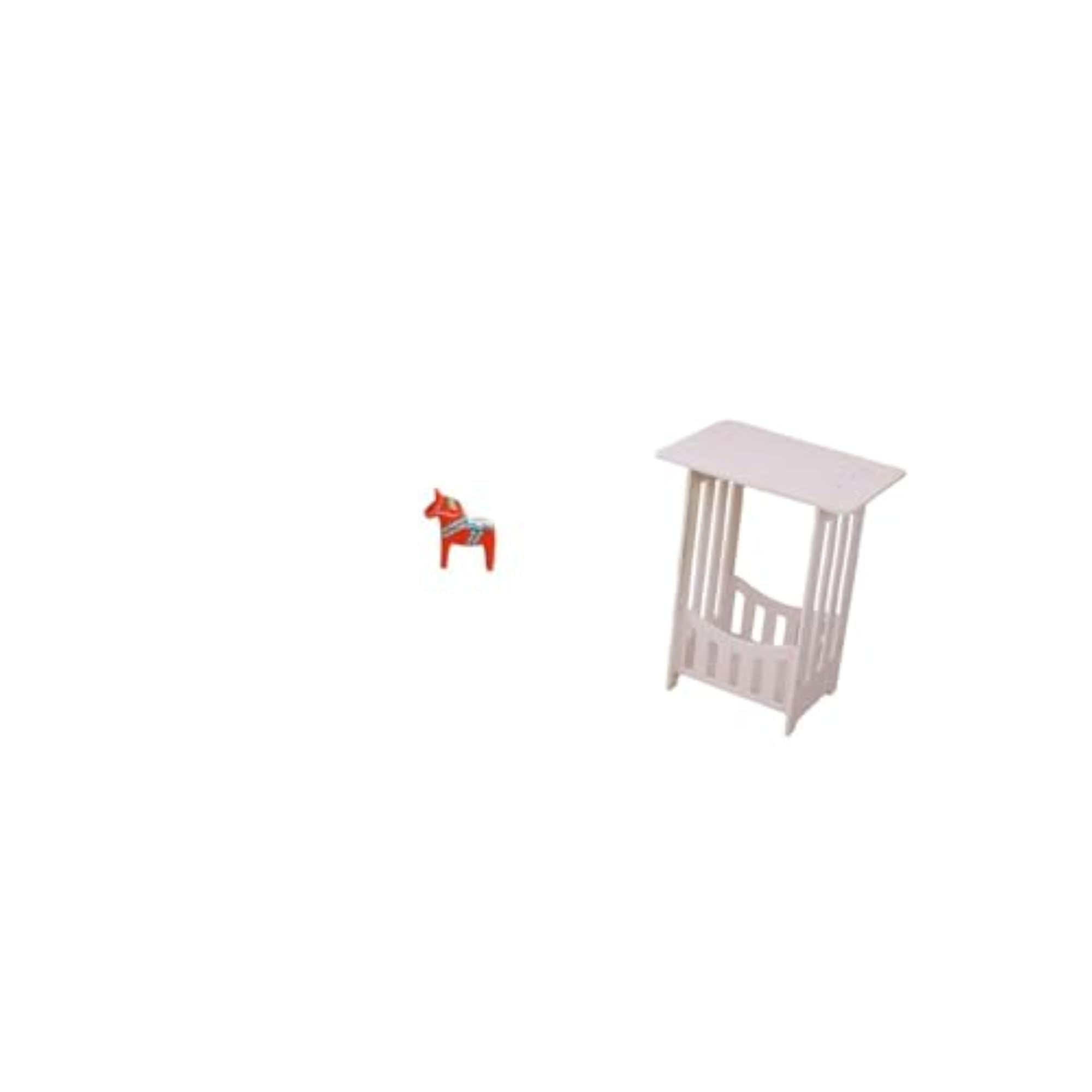 Dalecarlian Horse Inspired Bedside Table