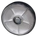 8" Polyurethane Steer Wheel for Wesco Pallet Trucks 330438 & 168182 - Thumbnail 4