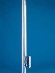 Eder Flag Flagpole Halyard Cover 5 Foot in Height Silver