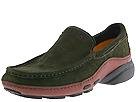 CLARKS Privo Mens Riker, Black Suede, Size