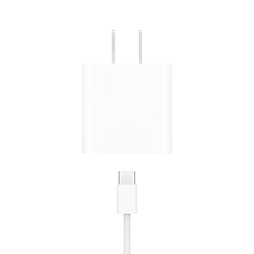 Image of Apple 20W USB-C Power Adapter and 60W USB-C Charge Cable (1 m): Fast and Convenient Charging, Type C Wall Charger