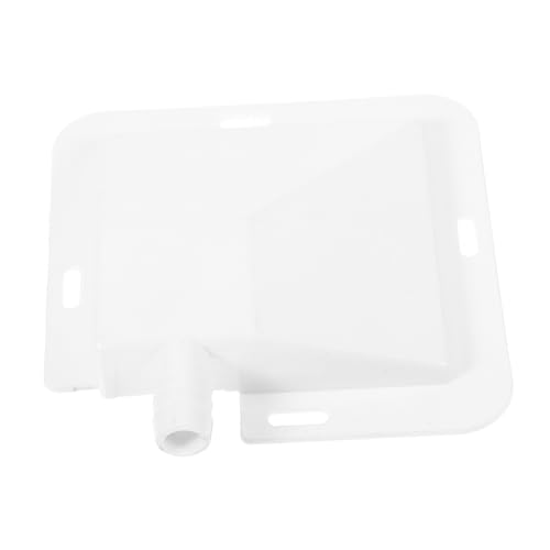 HOMSFOU Vaschetta Condensa Per Condizionatori D'aria Vaschetta Con Scarico Per Modelli Previene Danni Causati Dall'acqua e Ufficio Raccolta Gocce