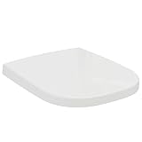 Accessori da bagno Ideal Standard T639101 Sedile Chiusura Normale Active, Bianco