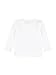 RuffleButts Ruffled Long Sleeve Layering Tee - White - 3T