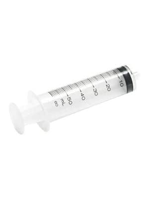 Image of Dispovan Syringes with Needle For single use only 50 ml (100 Pcs)