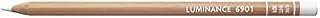 Caran d'Ache D'ache Luminance Colour Pencil Artist Colouring Pencils Pack of 3 Colour: 001 White/White (6901.001)