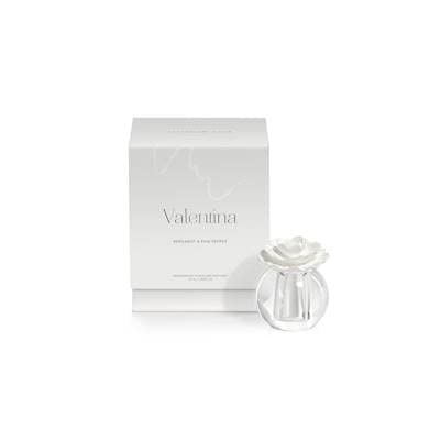Zodax Bergamot Pink Pepper Difusor de Porcelana Mini