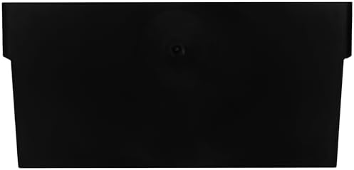 Akro-Mils 40130 Width Divider for 30130, 30138, or 30164 Shelf Bins Black, 24-Pack