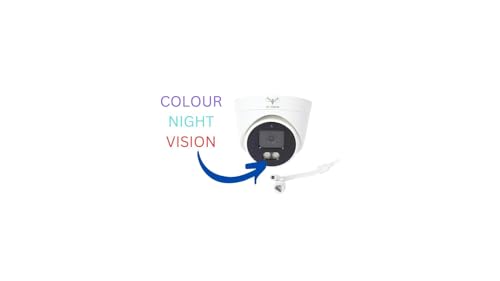 Image of JK Vision 5MP 2Dome IP Camera Combo with 18 LED, Night Vision, Built in Audio, 30M Range, 1 Year Warranty