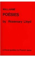 Mallarme: "Poesies" (Critical Guides to French Texts) 0729301974 Book Cover