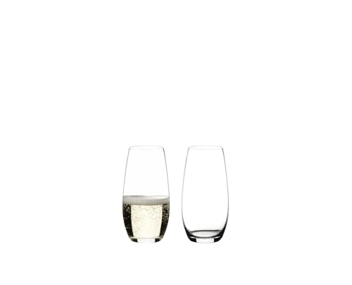 Riedel O Wine Tumbler Champagne Glass, Set of 2