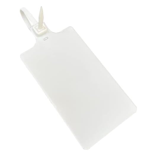 How to use luggage tags for cruise Blank Waterproof Labeling Tags
