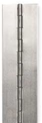 Battalion 2" W x 72" H Industrial Steel Continuous Hinge
