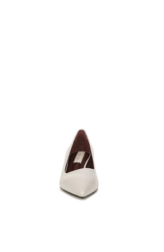 Image of Franco Sarto Women's Racer Pointed Toe Block Heel Pumps