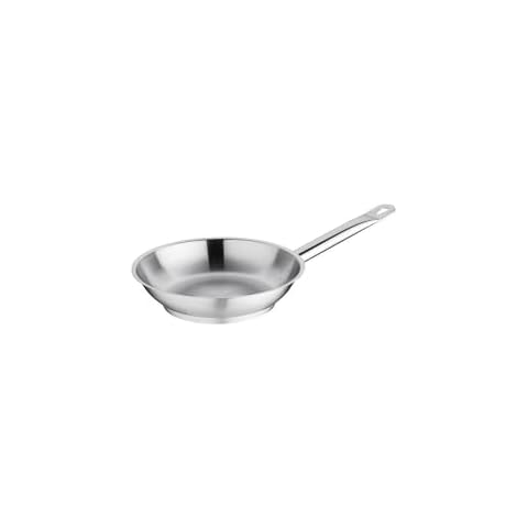 Vogue M924 Stainless Steel Fry Pan, 20 cm Cover