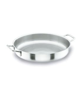 INOX PAELLERA 50 CMS. CHEF TAPA