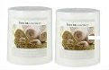 Luminessence LUM-8958 Set Of 2 Fresh Linen Scented Pillar Candles cover