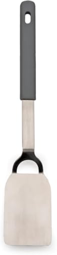 RSVP International Endurance Kitchen Tool Collection Flexible Stainless Steel, Dishwasher Safe, Spatula, Mini