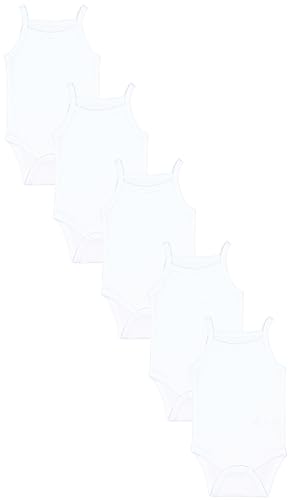 TupTam Body Baby Mädchen 5er Set – Sommer Body Baby mit...