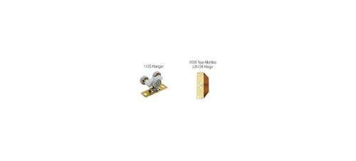 CRL 100FD484 48" Bi-Fold Hardware 4 Door Set miniatura 2
