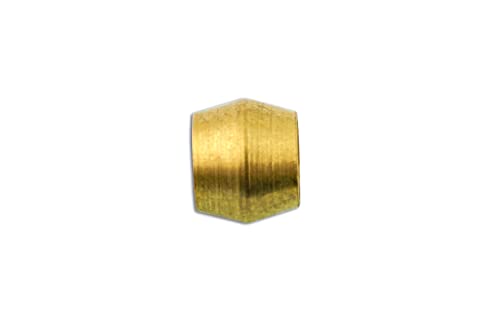 Olive en laiton 1/2 po Connect 31164 pour tubes et raccords de plomberie - Lot de 50 pièces