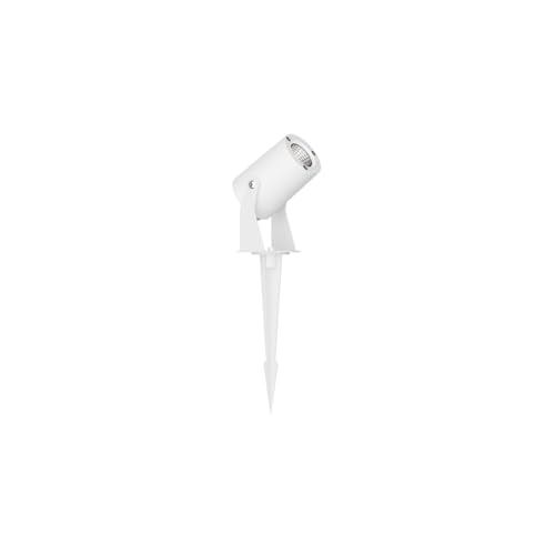 Spot LED rond 10W IP65 blanc 3000K pour éclairage de jardin