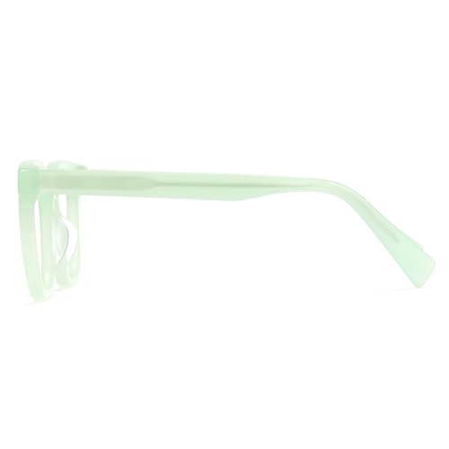 Image of Cyxus Women Acetate Frame Blue Light Blocking Glasses Men Computer Eyewear for Eye Strain Relief & Anti-Migraine