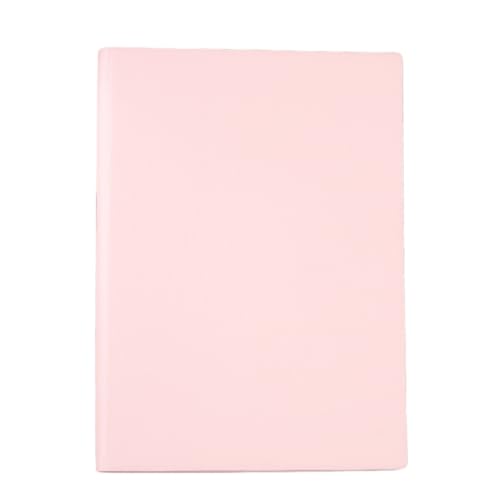 FSJMTQTS Cuaderno Cuaderno de oficina de estilo minimalista para Oficina, Hogar y Escuela(Rosado)
