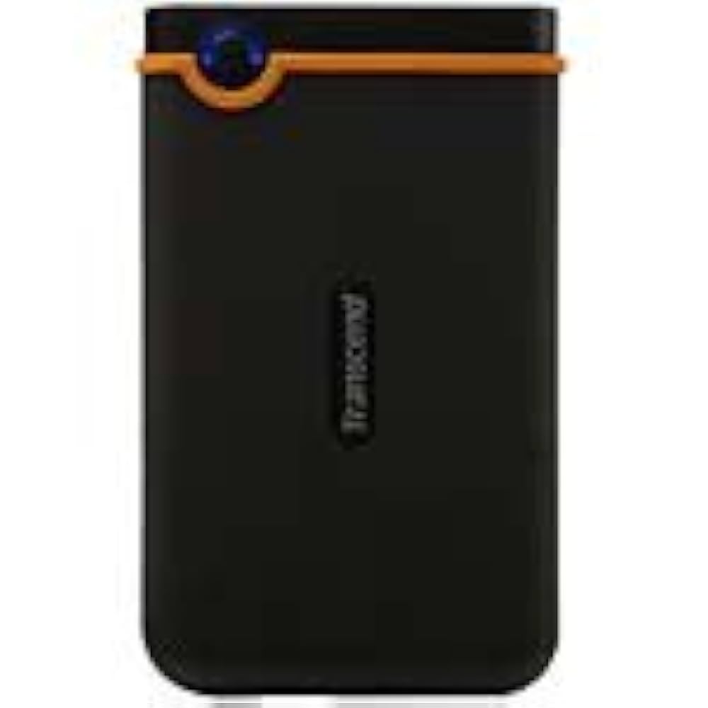 Transcend StoreJet 2TB ポータブル HDD Transcend StoreJet 2TB External HDD USB 3.1 Gen1 | One Touch