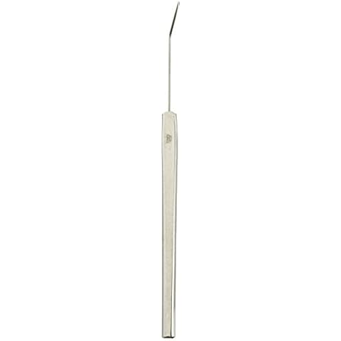 neoLab 2-4114 Präpariernadel, 150 mm, gebogen, Nadel 50 mm Cover