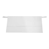 Copertura antipolvere traspirante per radiatore, con motivo a pizzo, previene l'accumulo di polvere, si adatta a diversi modelli di radiatori, lavabile in lavatrice e (40 cm)