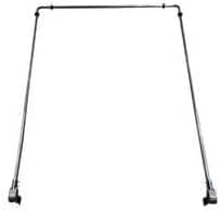 Generic 100" Bullet™ Upper Arm/Cross Bar Aluminum Straight Arm System 1801205