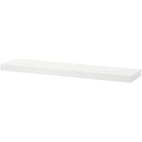 Ikea LACK White Wall Shelf 110x26 cm Cover