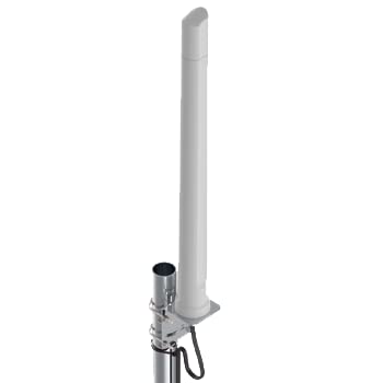 Poynting OMNI-600 Omni-Directional, 2X2 MIMO LTE 410 – 3800 MHz, 6.2dBi Antenna, SMA (m) - 16ft - - White
