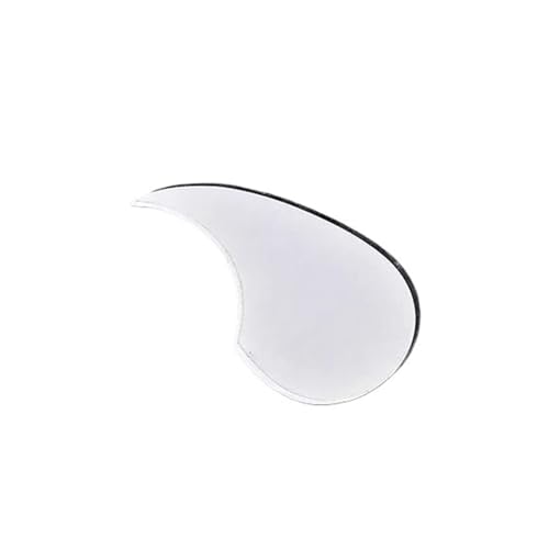 Pickguard transparent pour guitare acoustique de haute qualité en forme de goutte d'eau durable