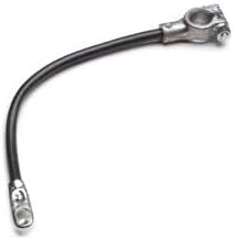 Cabo de bateria positivo Sherco-Auto 2 Gauge com terminal superior preto – 38,1 cm