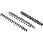 Witproton One End Stepped, Tapped or Not-Tapped Precision Linear Shaft 20mmX400mm 1pc