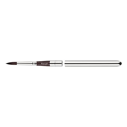 Image of Escoda Ultimo Series 1526 Synthetic Squirrel for Watercolor Brush, Travel Brush, Round Size 12