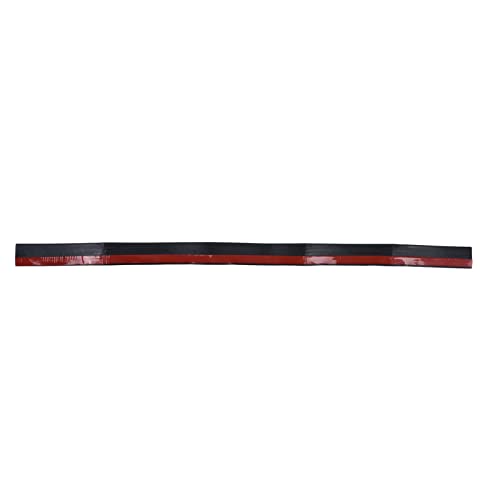 Door Strip Windproof Heat Resistant Door Weatherstrip for for Doors (Black)
