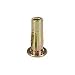 Steel Cross Nut- Pre-Bulbed - S25MG280, CPB2-2520-280 1/4-20 .280 Grip Cross nut pre-bulbed, 100 Piece Box