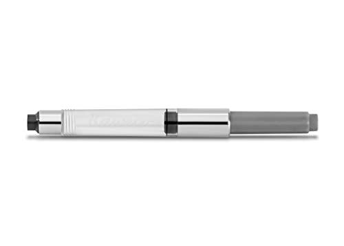 Convertidor Kaweco gris humo de émbolo giratorio para un flujo de tinta continuo